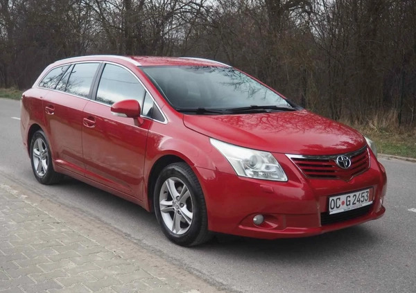 Toyota Avensis cena 27900 przebieg: 249300, rok produkcji 2009 z Zakliczyn małe 781